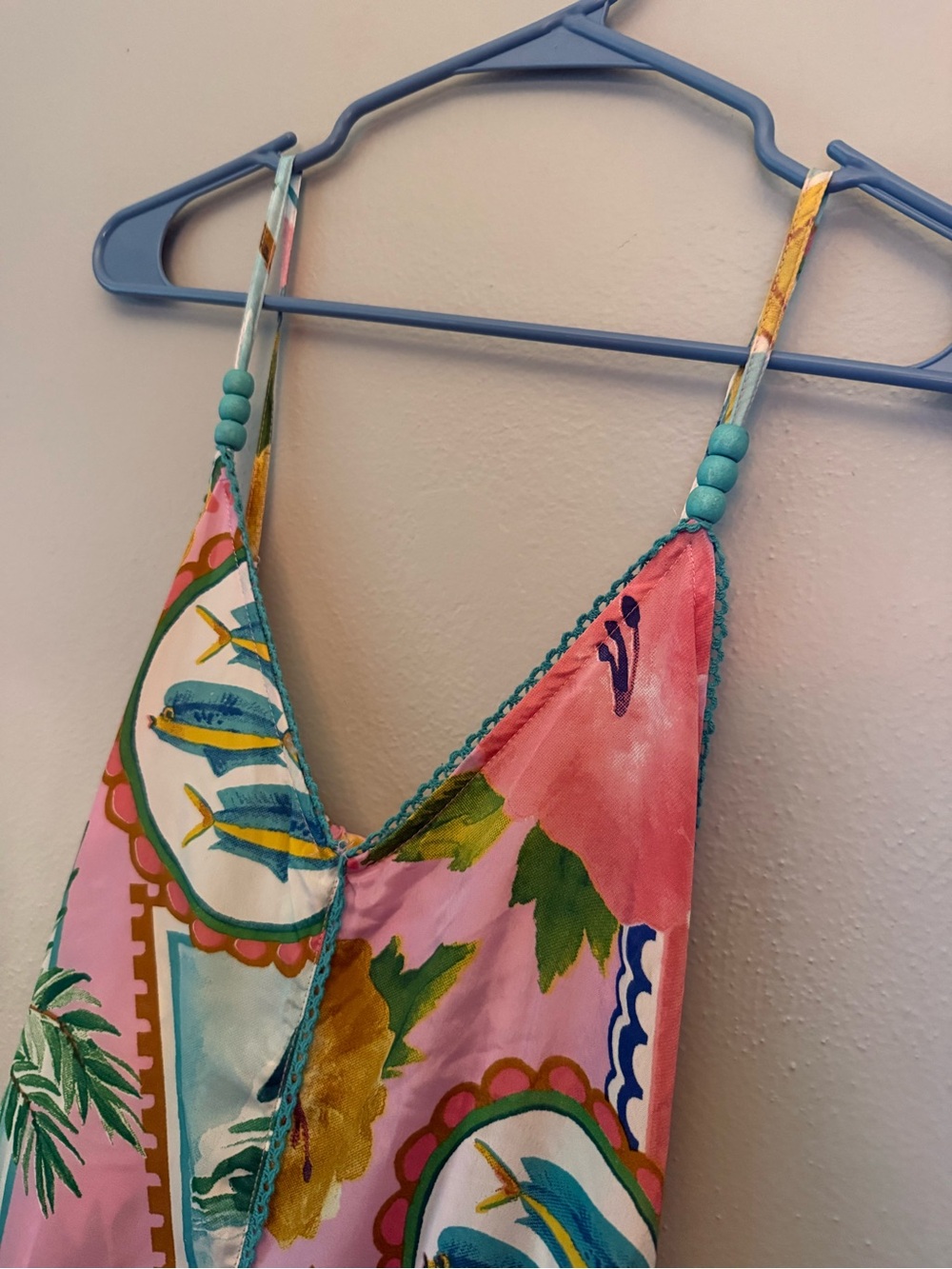 Tropical Maxi Dress - Picture 4 of 8